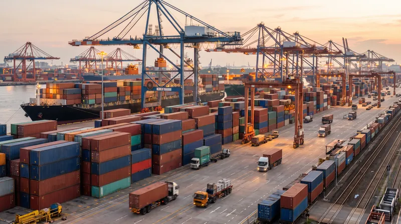 Global value chains have tethered domestic consumer prices to international manufacturing capacity, bypassing local labor markets.