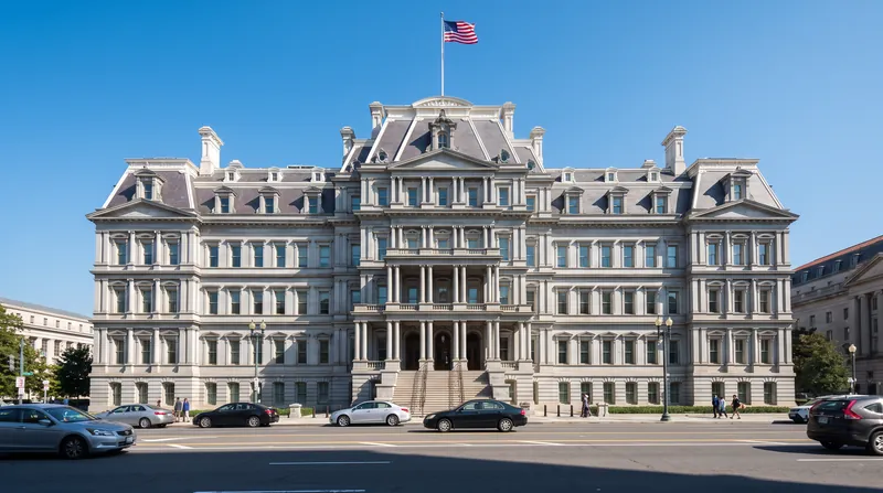 The Eisenhower Executive Office Building houses much of the National Security Council staff.