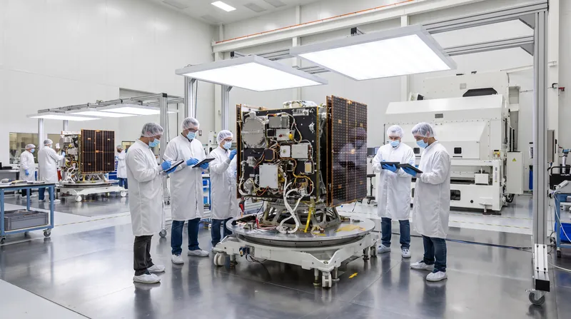 The influx of venture capital is funding the rapid scaling of satellite manufacturing and orbital infrastructure.