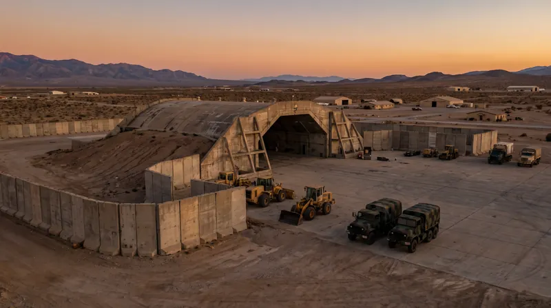 As active interception becomes more resource-intensive, military planners are increasingly relying on passive defense measures like hardened bunkers.