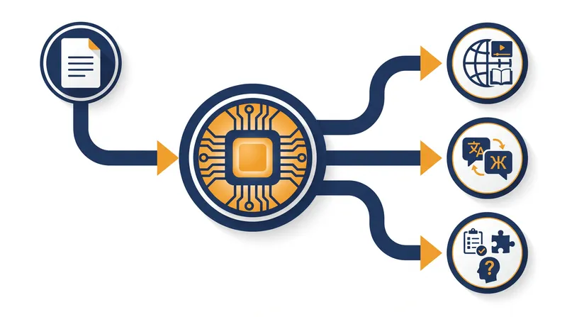 How agentic AI integrates into legacy publishing workflows to accelerate curriculum development.