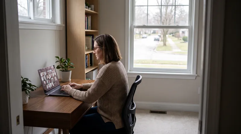 Fully remote workers must actively document and communicate their impact to overcome the lack of physical visibility.