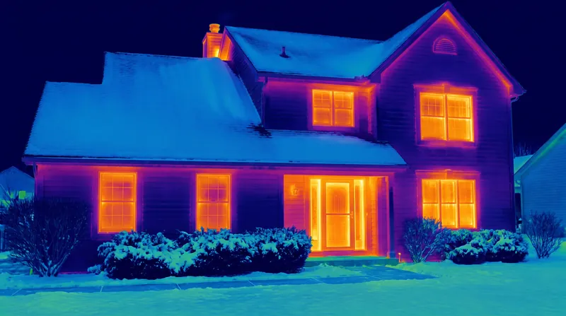 Inconsistent variables, such as drafty windows or secondary heat sources, can confuse machine learning models and reduce efficiency.