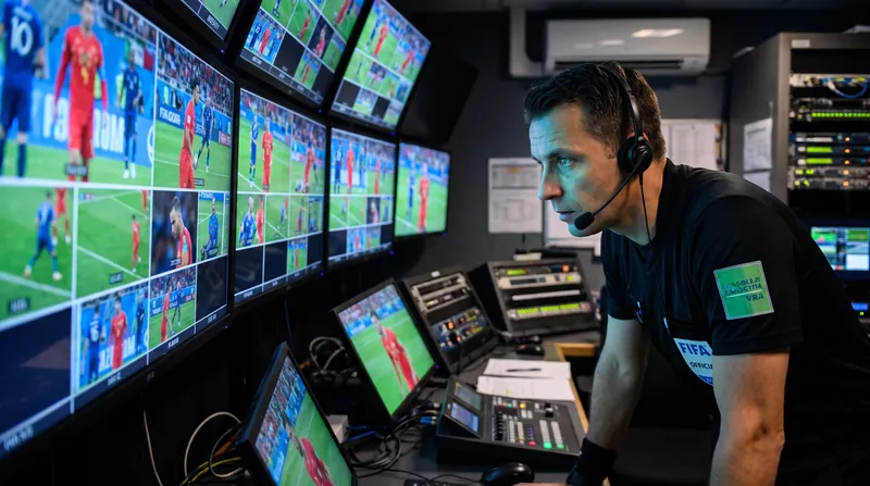 While the system automatically detects offside positions, human officials must still interpret whether the player was actively interfering with play.