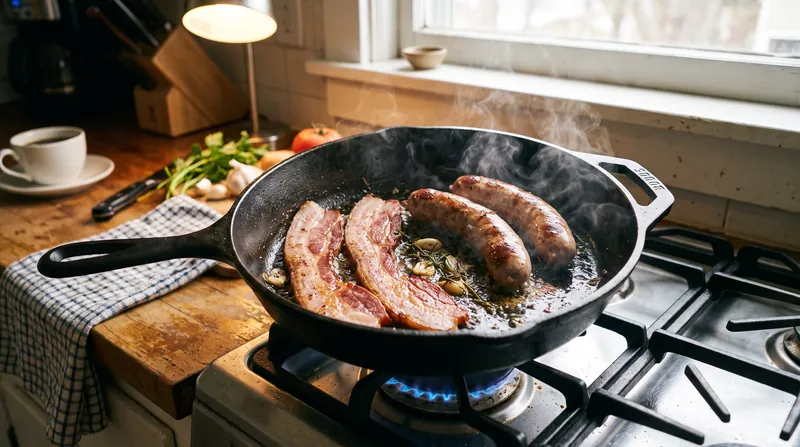 Eligible products include everything from raw bacon and sausage to ribs and loins.