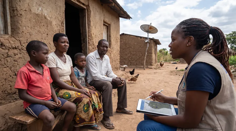 Despite advances in remote sensing, human enumerators remain essential for capturing the 'invisible' economy.