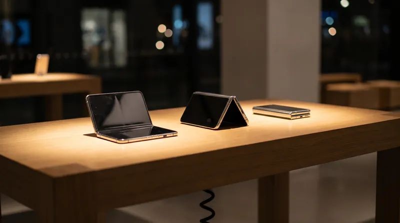 Apple's entry into the foldable market will challenge established devices from Samsung and Xiaomi.