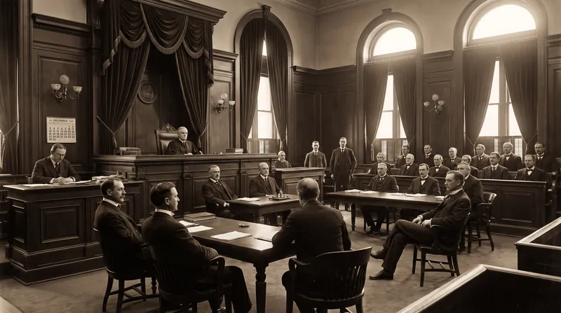 The Ex parte Young decision emerged from a fierce dispute over railroad regulations in Minnesota at the turn of the 20th century.