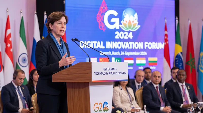 U.S. officials argued that premature regulation could stifle open-source development and fragment the global tech economy.