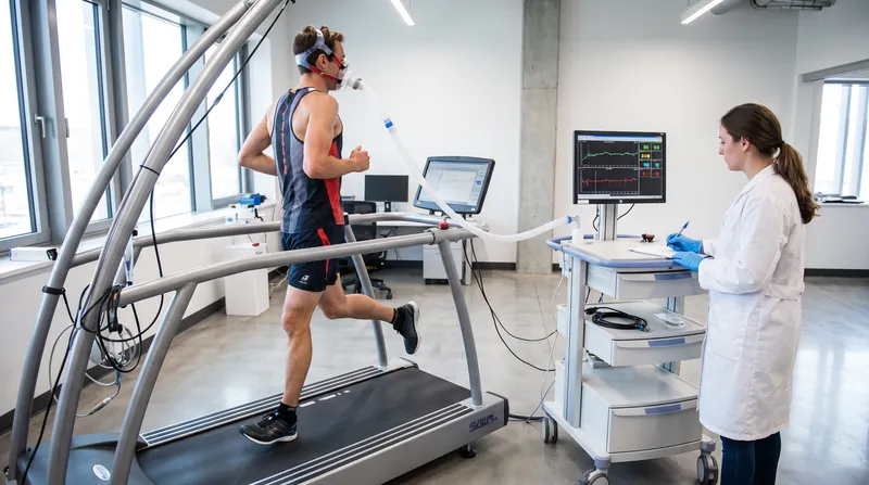 Clinical metabolic testing measures the exact volume of oxygen consumed and carbon dioxide produced.