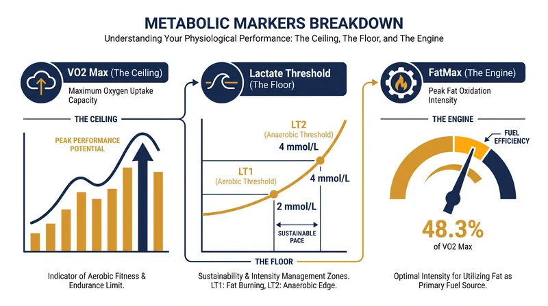 How VO2 Max, Lactate Threshold, and FatMax define true training intensity.
