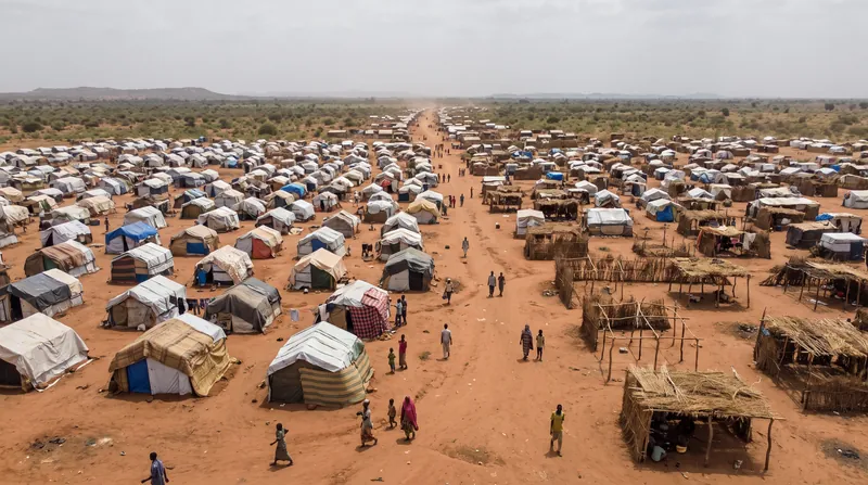 The conflict has displaced more than 14 million people, creating one of the world's worst humanitarian crises.