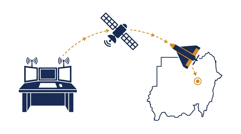 The technological shift to advanced loitering munitions requires substantial infrastructure and foreign technical support.
