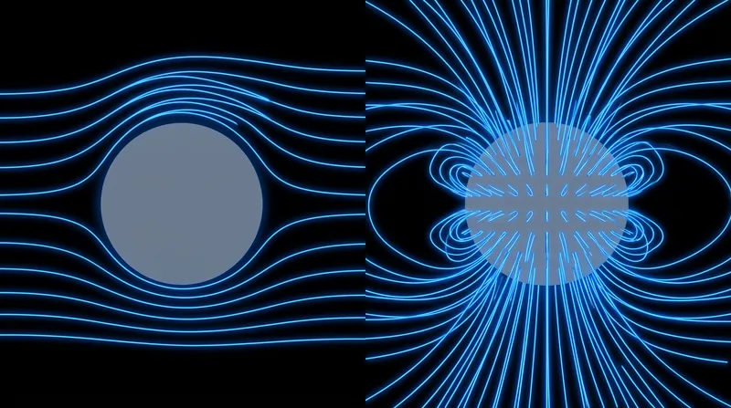 While Type-I materials perfectly expel magnetic fields, Type-II materials allow flux to penetrate in microscopic vortices, enabling higher magnetic tolerances.