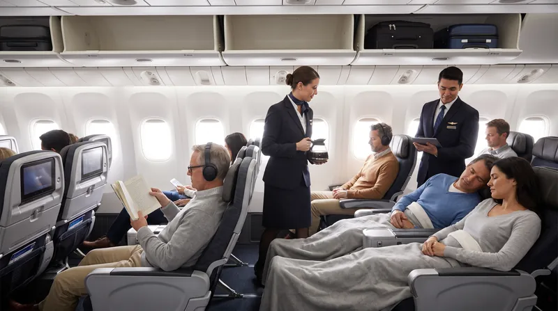 Flight attendants spend thousands of hours in the air; their calm demeanor is one of the best indicators that turbulence is routine.