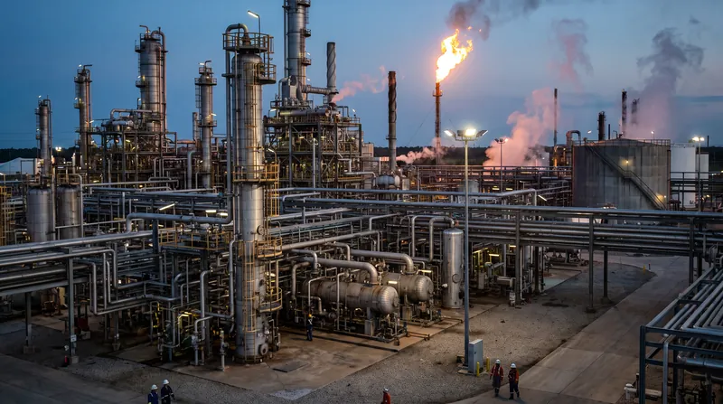 The energy sector's concentrated infrastructure makes it the primary target for satellite-based leak detection.
