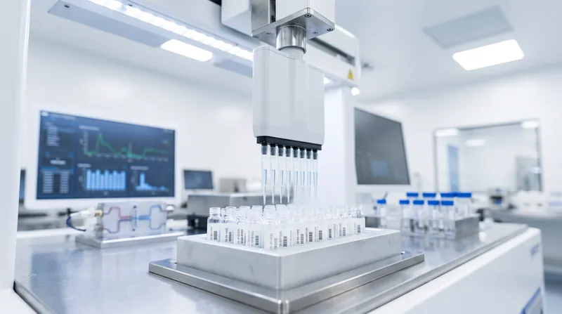mRNA technology bypasses the traditional, time-consuming egg-based manufacturing process.