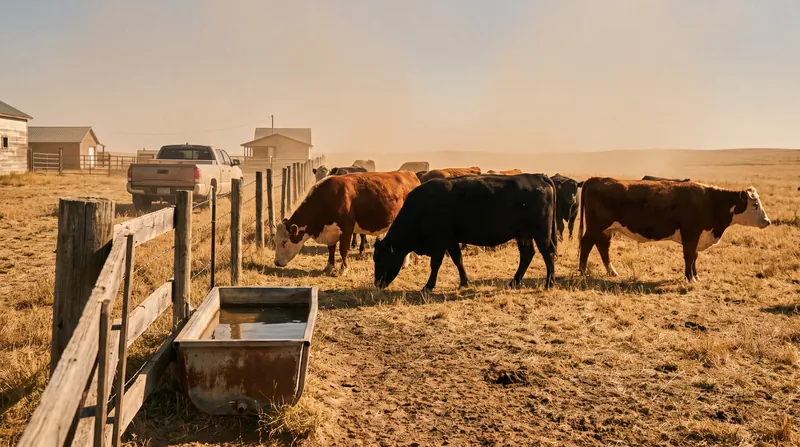 The U.S. cattle herd has shrunk to its lowest levels since the 1950s, creating a genuine supply shortage.