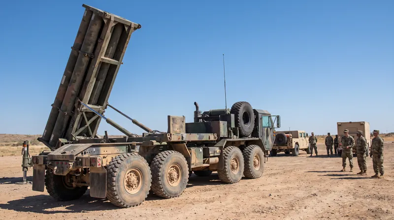 The Terminal High Altitude Area Defense (THAAD) system is designed to intercept ballistic missiles both inside and outside the Earth's atmosphere.