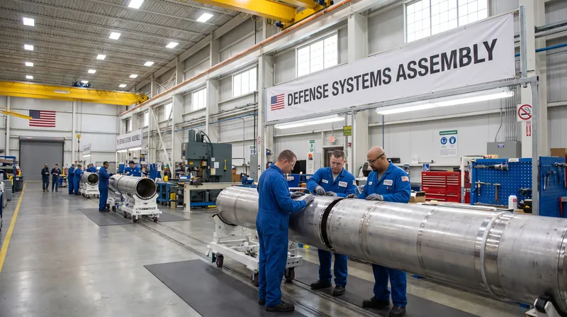 The seven-year agreements aim to stabilize the defense industrial base by providing contractors with guaranteed long-term demand.