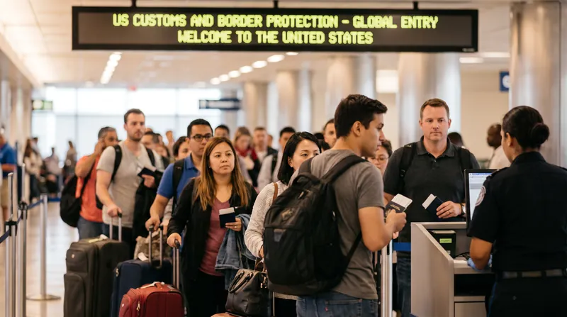 Upon arrival, CBP officers determine the final duration of stay, regardless of the entry document held.