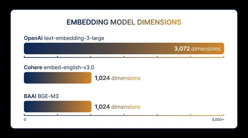Comparing the spatial resolution of leading embedding models.
