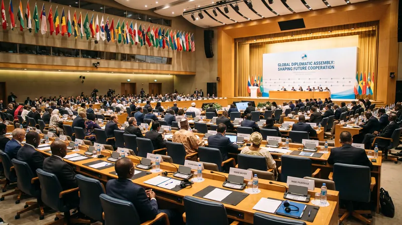 Delegates from 60 nations voted unanimously in Versailles to adopt the new SI definitions.