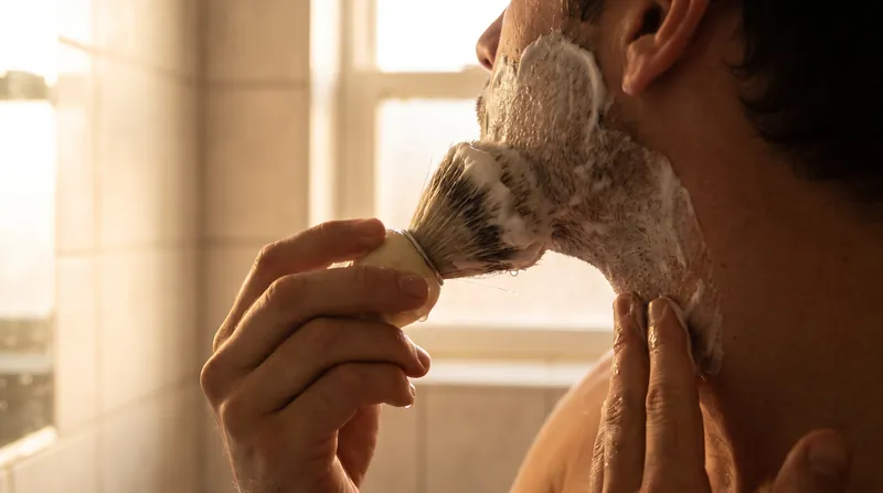 Transitioning to a safety razor requires unlearning the heavy pressure used with pivoting cartridge heads.