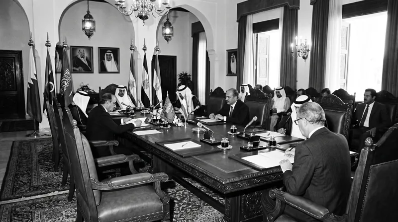 The 1989 Document of National Accord was brokered in Saudi Arabia to end Lebanon's 15-year civil war.