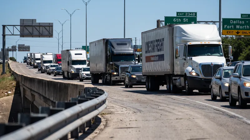 Traffic delays on Texas' 100 most congested roadways cost commuters nearly $15 billion in 2024.