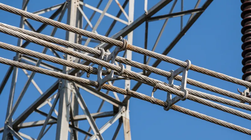 Engineers use bundle conductors—multiple parallel cables—to distribute the intense electric field of extra-high-voltage lines and minimize corona discharge.