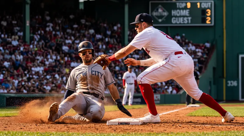Every base path matters as the margins for error vanish in the final month of the regular season.