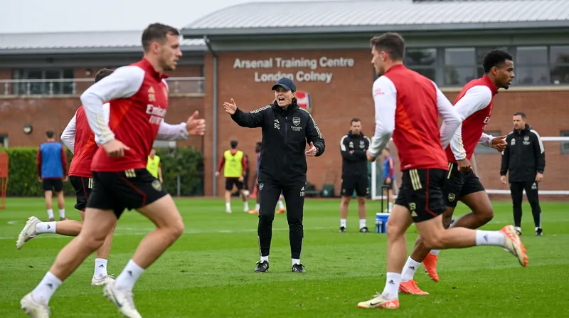 Arsenal's coaching staff prioritized immediate defensive cover to navigate a congested autumn fixture list.