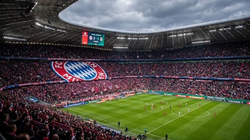 While the Category 4 baseline is 8,000 seats, Champions League Finals require venues holding upwards of 60,000 spectators.