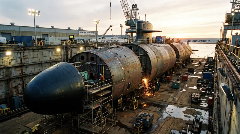 AIP systems are often integrated into existing submarine designs by inserting an additional hull section.