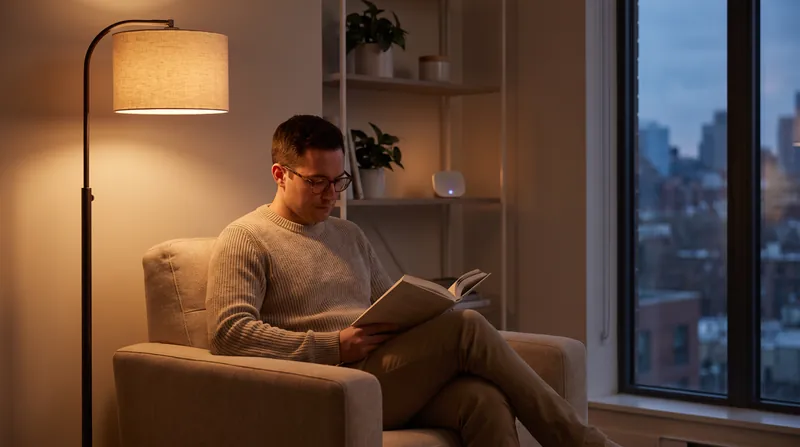 Radar sensors prevent automated lighting from turning off when occupants are sitting still to read or work.