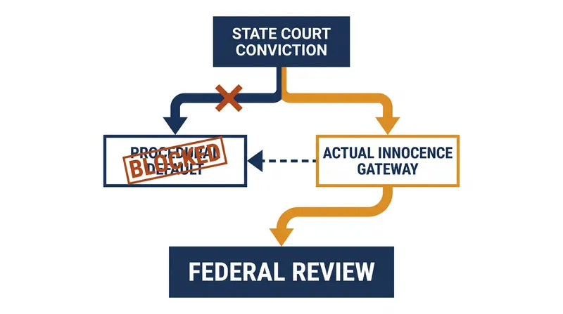 The actual innocence gateway allows petitioners to bypass procedural default and AEDPA deadlines to have their constitutional claims heard.