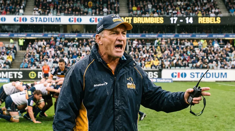 Brumbies head coach Stephen Larkham praised Slipper's daily leadership and standard-setting within the squad.