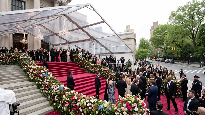 The spring exhibition dictates the theme for the annual Met Gala, the museum's largest fundraising event.