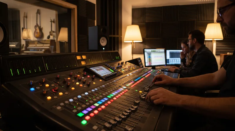 Voting members must demonstrate verifiable commercial credits as performers, songwriters, producers, or engineers.