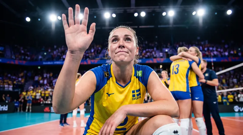 Despite the quarterfinal exit, Sweden leaves EuroVolley 2026 having established themselves as a legitimate threat on the European stage.