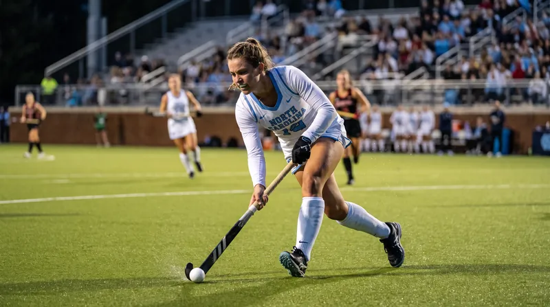 North Carolina's Charly Bruder scored the equalizer early in the fourth quarter to force overtime.