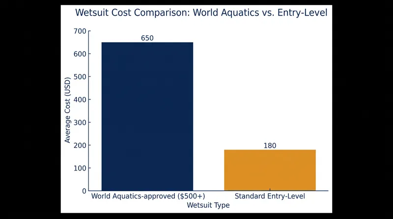 USA Swimming delegates will vote on easing wetsuit requirements to lower the $500+ barrier to entry.