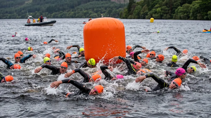 The 10-kilometer marathon demands drafting efficiency, but the new Knockout Sprint format rewards pure speed.