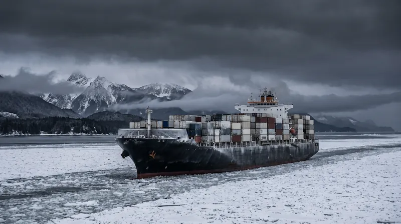 The Jones Act restricts the transport of cargo between U.S. ports to vessels built, owned, and flagged in the United States.