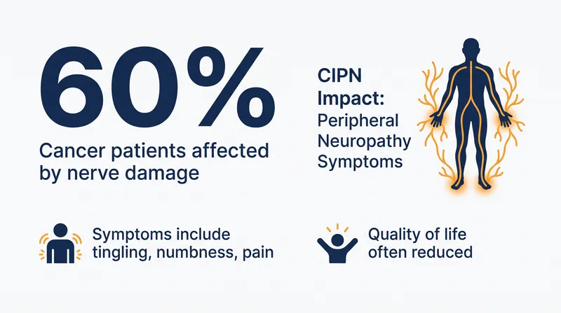 More than half of all patients undergoing platinum-based chemotherapy experience peripheral neuropathy.