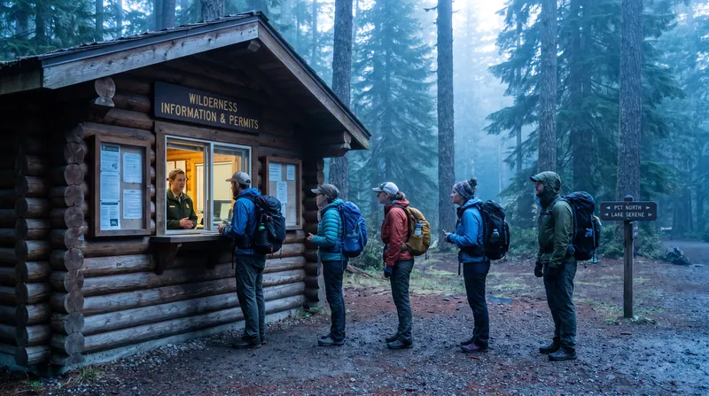 Walk-up permits trade digital algorithms for physical queues, preserving access for spontaneous travelers.