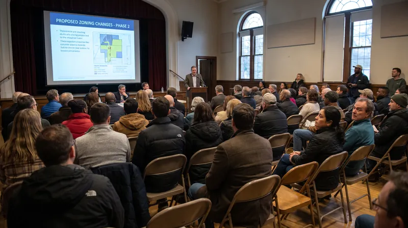 Local utility boards and city councils have become the primary battleground for AI infrastructure expansion.