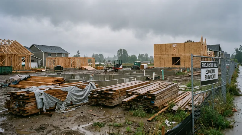 Private residential construction fell 1.3% in July, marking the fourth consecutive monthly decline.