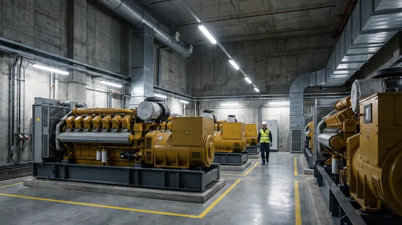 The facility is currently relying entirely on 20 emergency diesel generators to maintain critical cooling systems.